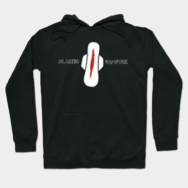 Plastic Vampire Hoodie by drFreehair